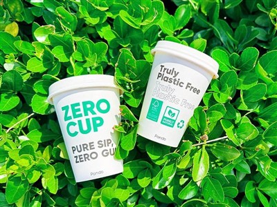 Pondu'nun Plastik-Ücretsiz Yeniliği|Zero Cup™ Almanya'daki Interpack'te Tanıt...