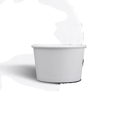 Repulpable Ice Creram Paper Cups
